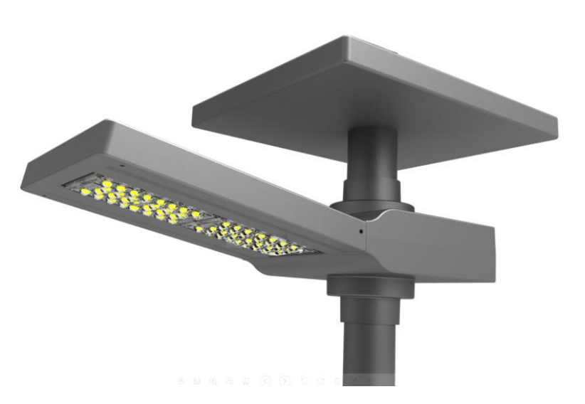LED太阳能路灯LY-L2802-20