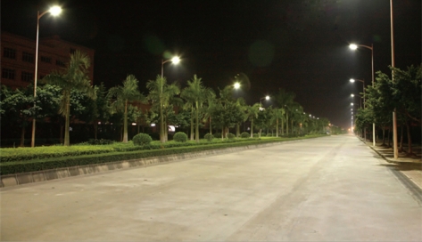 莞深高速-LED路灯改造工程