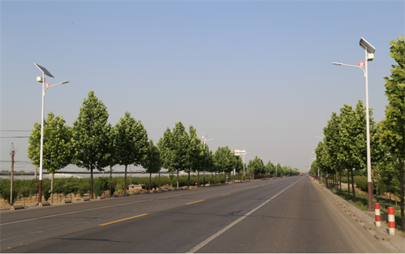 什么样的道路更适合用太阳能路灯