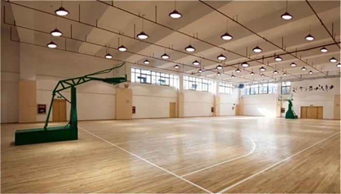 深圳宝安区体育中心篮球场改造工程