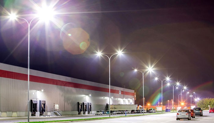 斯洛伐克首都物流中心—LED路灯工程改造
