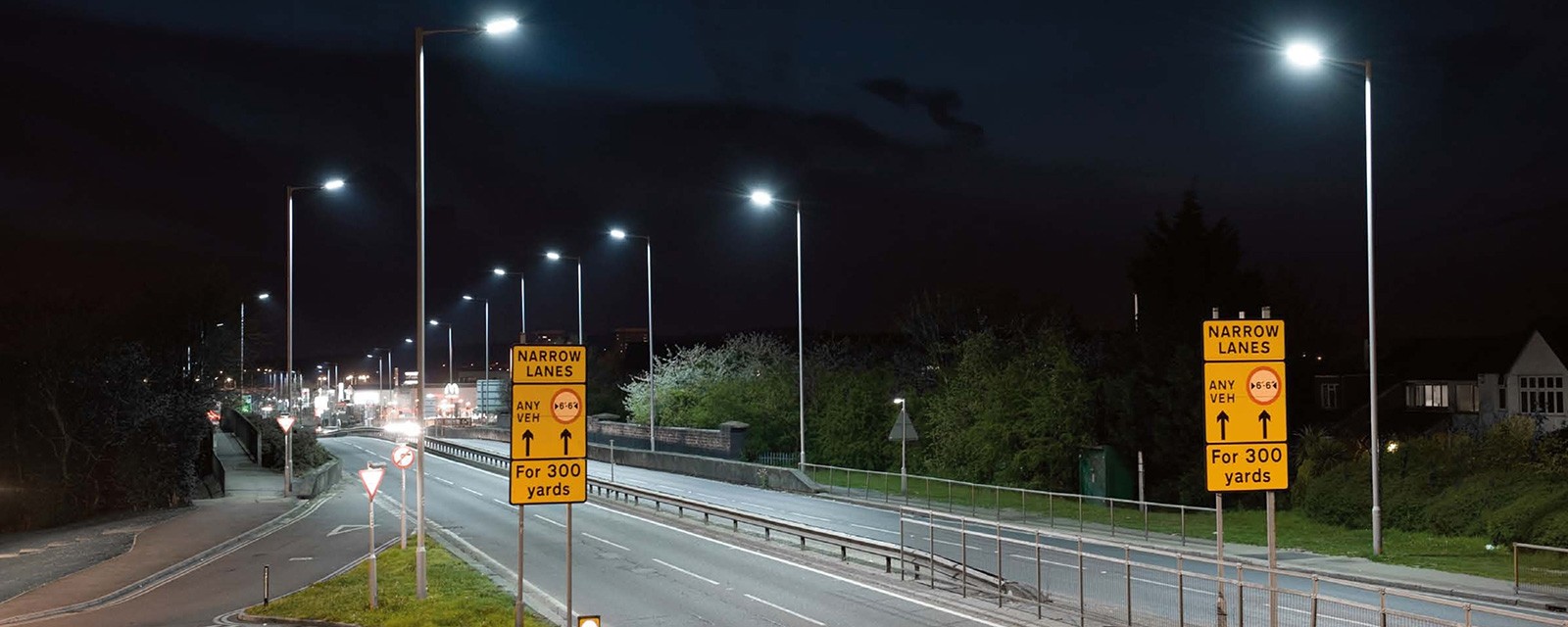 爱尔兰高威LED路灯改造工程