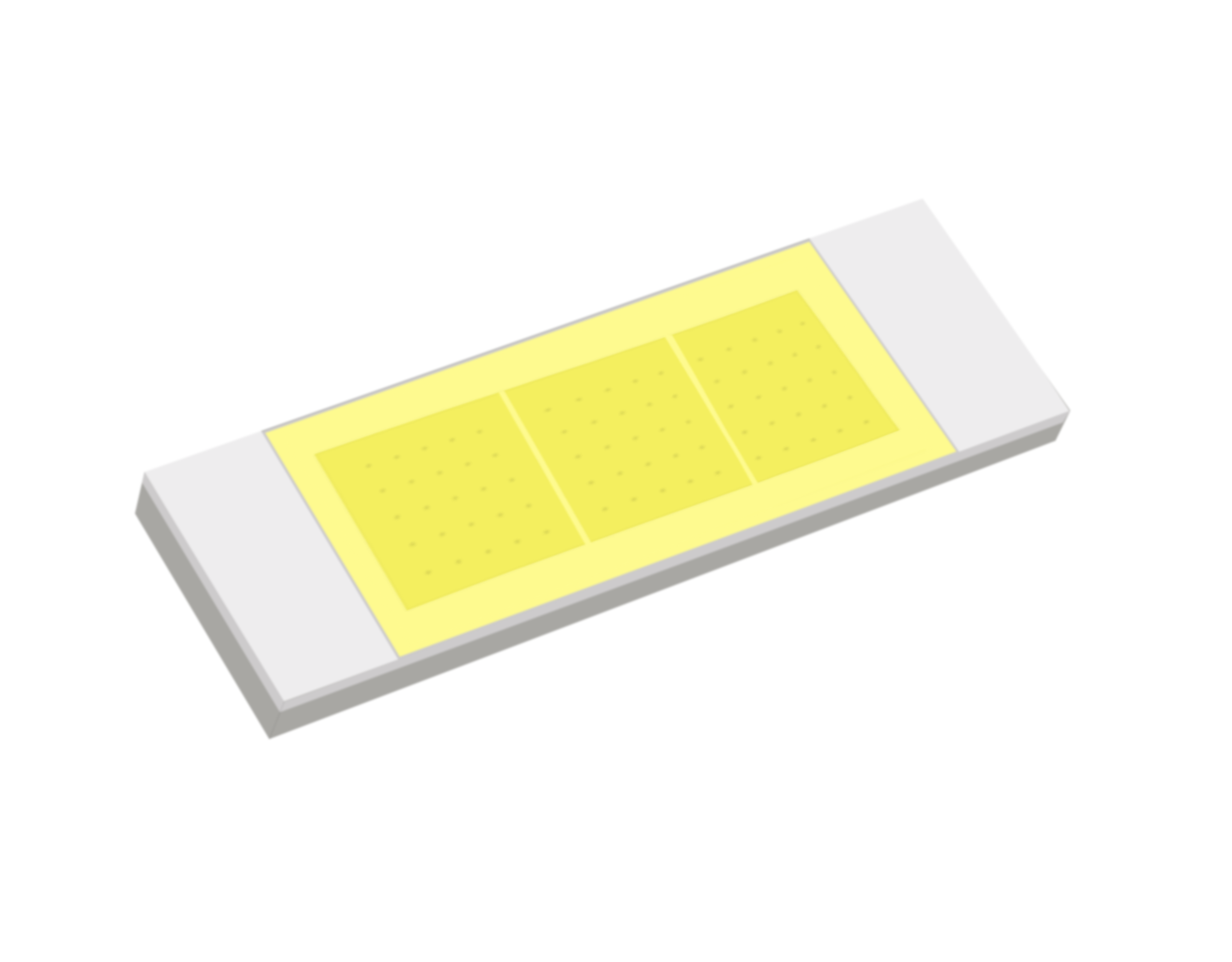 LED车灯光源 陶瓷1860-6w