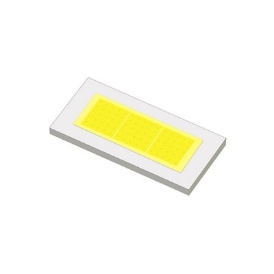 LED车灯光源 陶瓷3570-12w