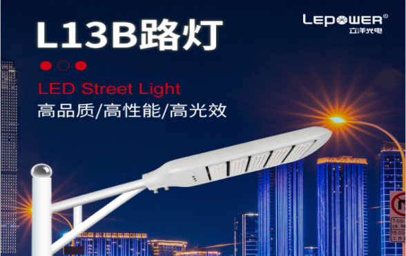 立洋光电 I 节能之光L13B路灯 点亮低碳新视界！