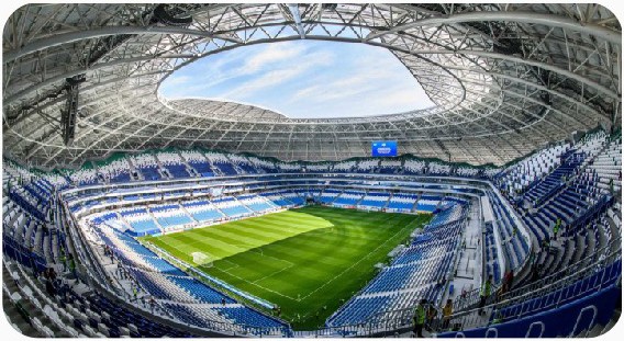 2018年俄罗斯世界杯—萨马拉体育场场照明工程