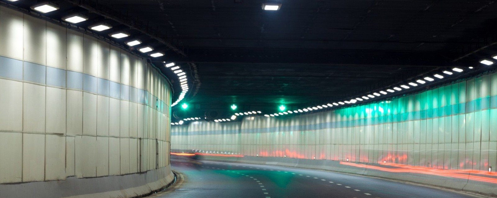 东莞锦厦LED隧道灯照明工程