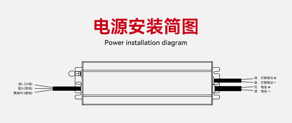 储能式路灯