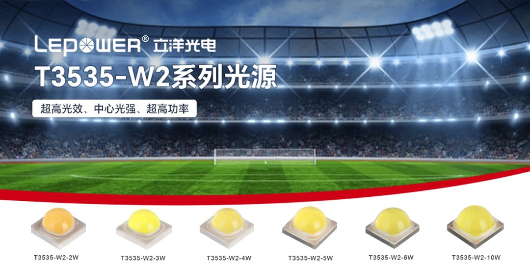 立洋光电陶瓷光源3535灯珠全系登场：以精湛工艺诠释光学科技魅力！