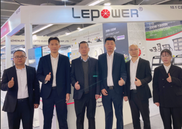智启新光，共筑未来 I 立洋光电携全矩阵LED照明产品亮相法兰克福展！